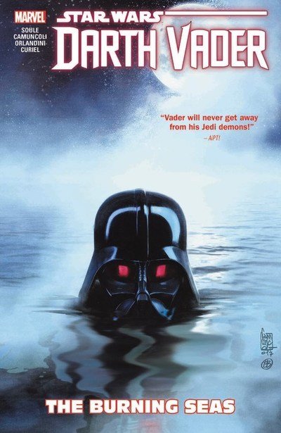 Cover for Charles Soule · Star Wars: Darth Vader: Dark Lord Of The Sith Vol. 3 - The Burning Seas (Paperback Book) (2018)