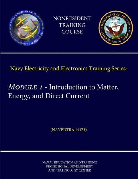 Cover for Naval Education &amp; Training Center · Navy Electricity and Electronics Training Series (Bog) (2013)