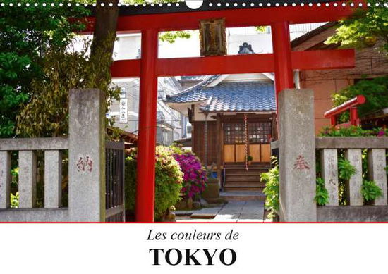 Cover for Vacher · Les couleurs de Tokyo (Calendrie (Book)