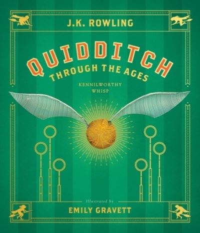 Cover for J. K. Rowling · Quidditch Through the Ages The Illustrated Edition (Hardcover bog) (2020)