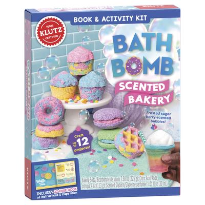 Cover for Klutz · Bath Bomb Scented Bakery (Inbunden Bok) (2022)