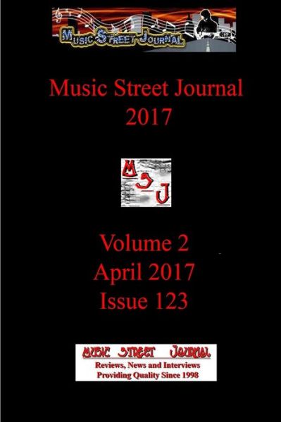 Cover for Gary Hill · Music Street Journal 2017 (Paperback Book) (2017)