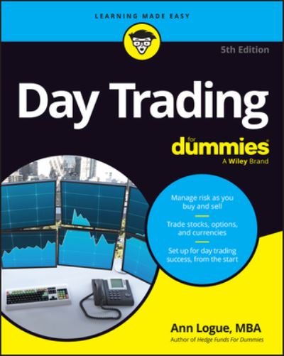 Cover for Logue, Ann C. (University of Illinois at Chicago) · Day Trading For Dummies (Paperback Book) (2024)