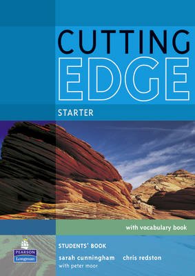 Cover for Sarah Cunningham · Cutting Edge Starter Student's Book (Standalone) - Cutting Edge (Pocketbok) (2010)