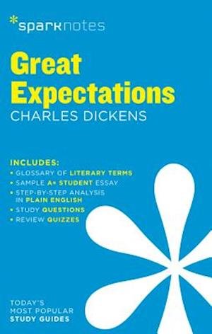Great Expectations SparkNotes Literature Guide - SparkNotes Literature Guide Series - SparkNotes - Książki - Spark - 9781411469563 - 4 lutego 2014