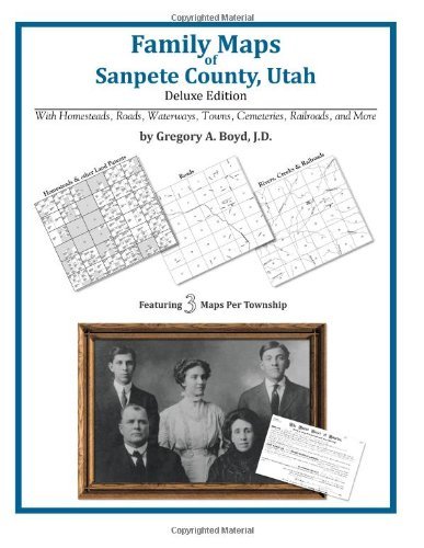 Cover for Gregory A. Boyd J.d. · Family Maps of Sanpete County, Utah (Paperback Book) (2010)