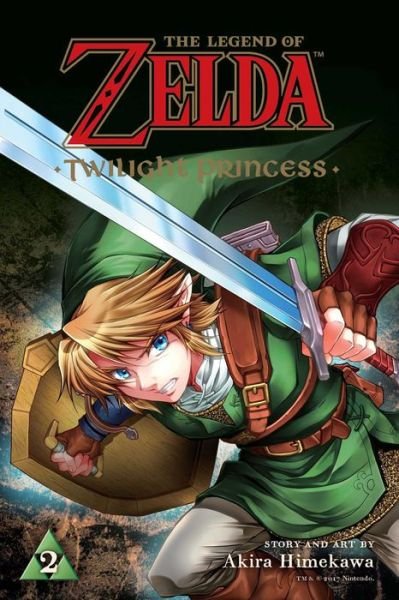 Cover for Akira Himekawa · Legend of Zelda Twilight Princess Vol 2 (Book) (2017)