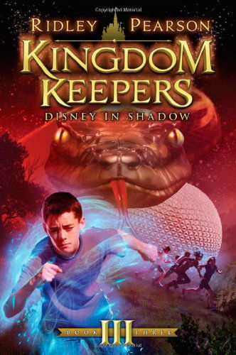 Cover for Ridley Pearson · Kingdom Keepers Iii: Disney in Shadow (Paperback Book) [Reprint edition] (2011)