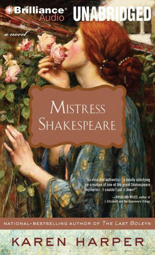 Cover for Karen Harper · Mistress Shakespeare: a Novel (Audiobook (CD)) [Unabridged edition] (2009)