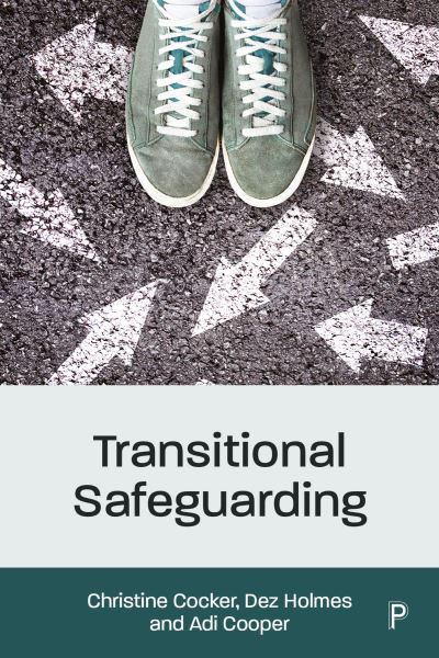 Cover for Cocker, Christine (University of East Anglia) · Transitional Safeguarding (Paperback Book) (2024)