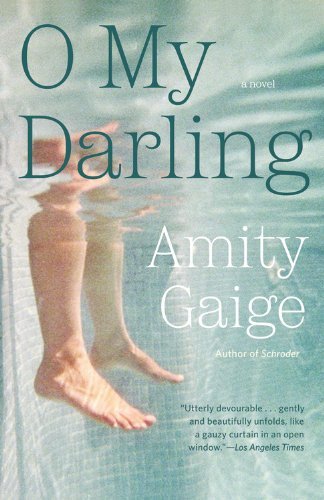 Cover for Amity Gaige · O My Darling: a Novel (Taschenbuch) [Reprint edition] (2013)