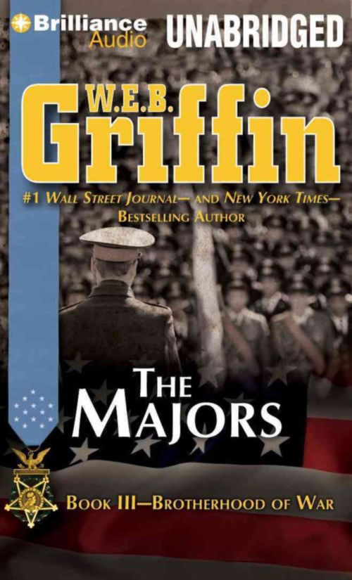 Cover for W.e.b. Griffin · The Majors (Brotherhood of War Series) (Audiobook (CD)) [Unabridged edition] (2012)