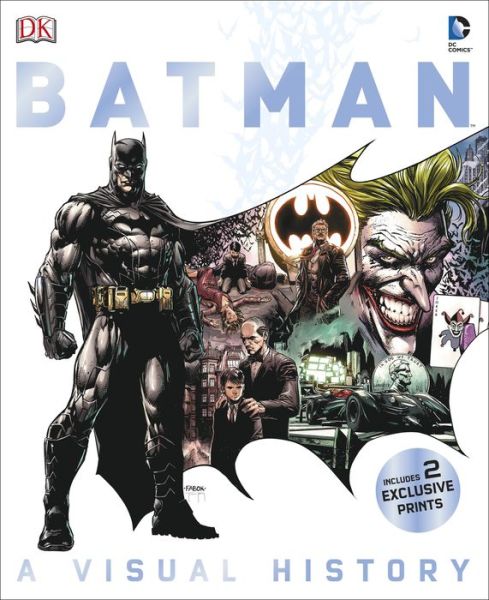 Cover for Matthew K. Manning · Batman: A Visual History (Hardcover Book) [Slp edition] (2014)