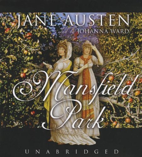 Cover for Jane Austen · Mansfield Park (Lydbog (CD)) [Unabridged edition] (2012)