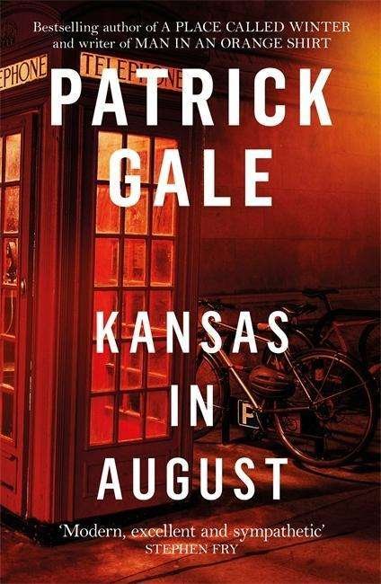Cover for Patrick Gale · Kansas in August (Paperback Book) (2018)