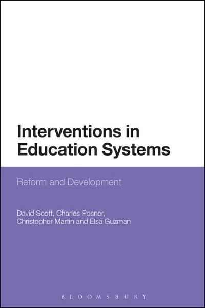 Cover for David Scott · Interventions in Education Systems: Reform and Development (Taschenbuch) (2016)