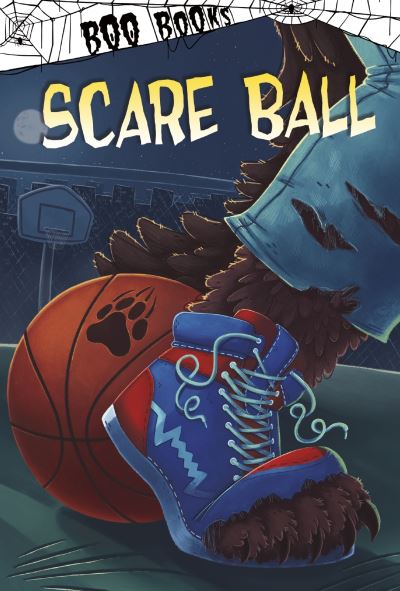 Cover for Benjamin Bird · Scare Ball - Boo Books (Paperback Book) (2020)