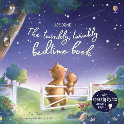 Twinkly Twinkly Bedtime Book - Twinkly Twinkly - Sam Taplin - Bøker - Usborne Publishing Ltd - 9781474967563 - 3. oktober 2019