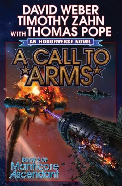 Cover for David Weber · Call to Arms (Paperback Book) (2016)