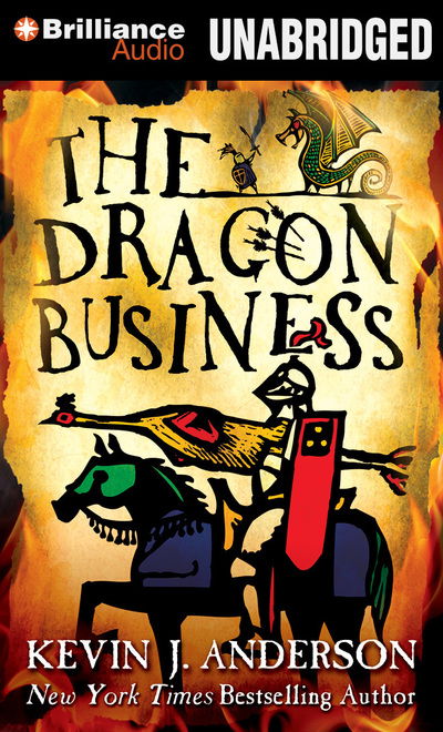 Cover for Kevin J Anderson · The Dragon Business (CD) (2015)