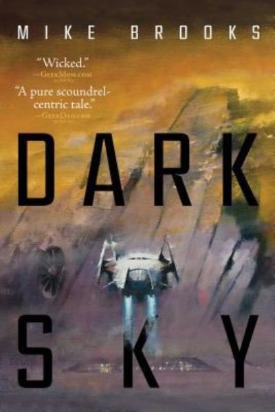 Cover for Mike Brooks · Dark Sky - Keiko (Paperback Bog) [First Saga Press hardcover edition. edition] (2017)