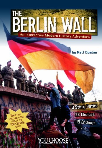 Cover for Matt Doeden · Berlin Wall - You Choose History (Taschenbuch) (2014)