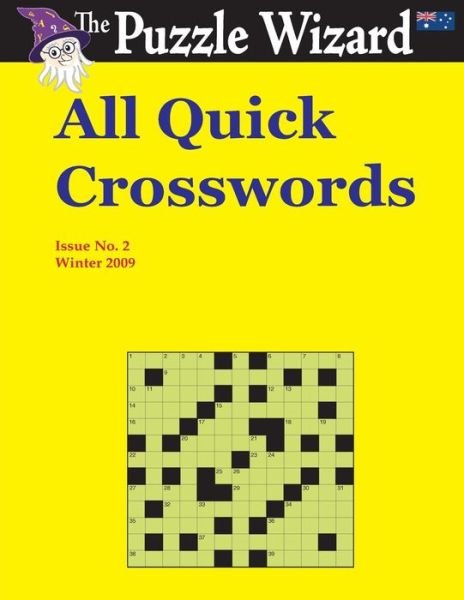 Cover for The Puzzle Wizard · All Quick Crosswords No. 2 (Pocketbok) (2014)