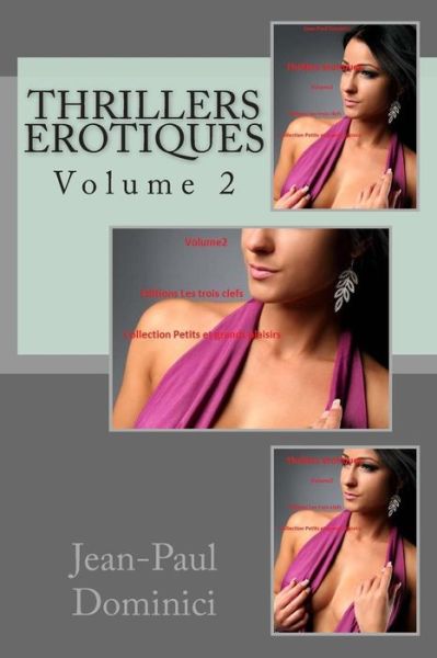 Cover for Mr Jean-paul Dominici · Thrillers Erotiques: Volume 2 (Paperback Book) (2014)