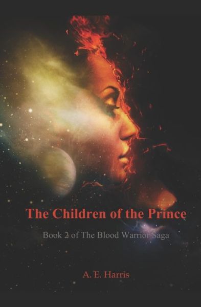 Cover for A E Harris · The Children of the Prince (Paperback Book) (2014)