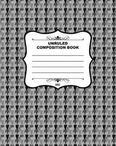 Cover for Joe Dolan · Unruled Composition Book 002 (Paperback Book) (2015)