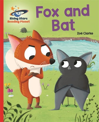 Reading Planet - Fox and Bat - Red A: Galaxy - Rising Stars Reading Planet - Tbc - Boeken - Rising Stars UK Ltd - 9781510485563 - 28 augustus 2020