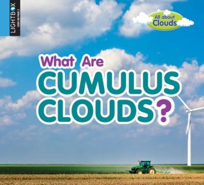Cover for Lynn Peppas · What Are Cumulus Clouds? (Hardcover Book) (2020)