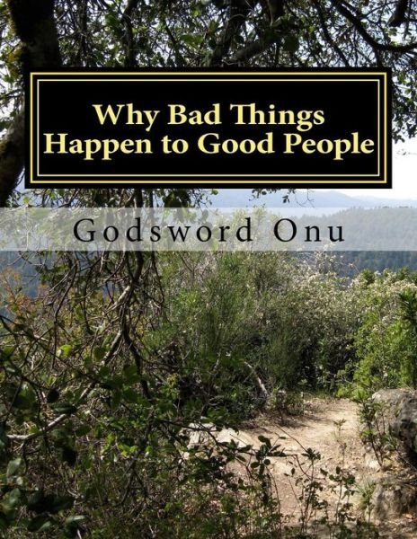 Cover for Apst Godsword Godswill Onu · Why Bad Things Happen to Good People: when Things Look Surprising (Paperback Bog) (2015)