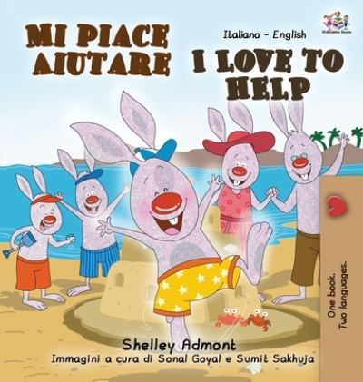 Cover for Shelley Admont · Mi piace aiutare I Love to Help (Hardcover Book) (2020)