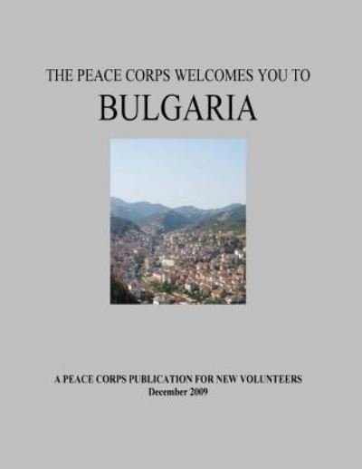 Cover for Peace Corps · Bulgaria In Depth (Paperback Book) (2016)