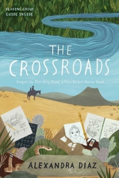 Cover for Alexandra Diaz · Crossroads (Book) (2019)