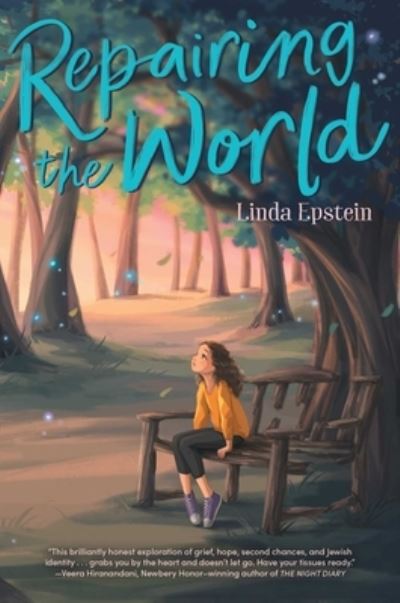 Cover for Linda Epstein · Repairing the World (Bok) (2023)