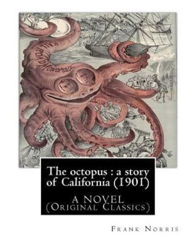 Cover for Frank Norris · The octopus (Paperback Book) (2016)