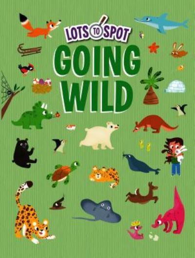 Cover for Genie Espinosa · Going Wild (Paperback Book) (2019)