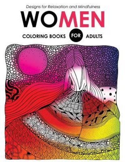 Cover for Women Coloring Books for Adutls (Taschenbuch) (2017)