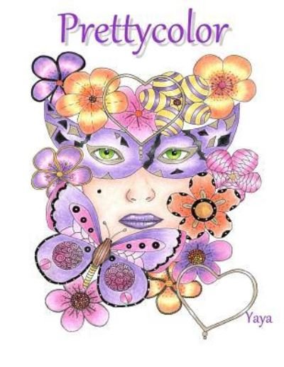 Cover for Yaya · Prettycolor (Paperback Bog) (2017)