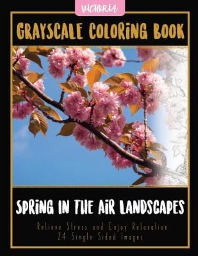 Cover for Victoria · Spring In The Air Landscapes (Pocketbok) (2017)