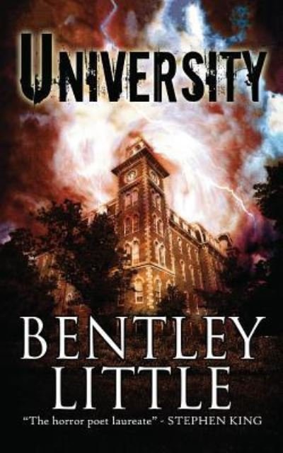 Cover for Bentley Little · University (Pocketbok) (2017)