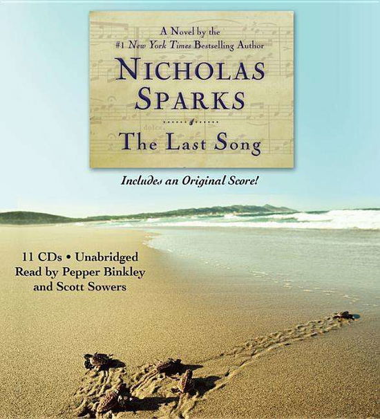 Cover for Nicholas Sparks · The Last Song (Audiobook (CD)) (2009)