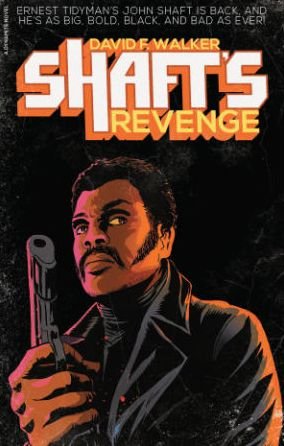Cover for David  F. Walker · Shaft's Revenge (Pocketbok) (2016)