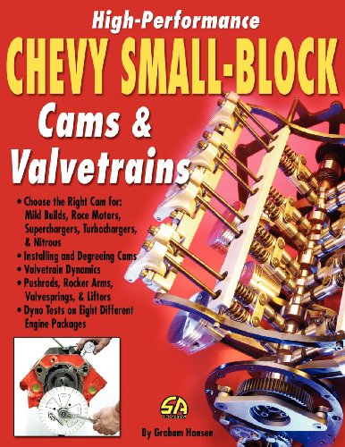 Cover for Graham Hansen · High-performance Chevy Small-block Cams and Valvetrains (Paperback Book) (2005)