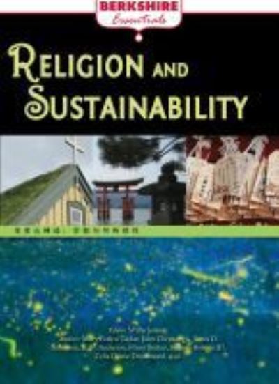 Cover for Willis Jenkins · Religion and sustainability (Book) (2016)