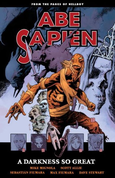 Cover for Mike Mignola · Abe Sapien Volume 6 (Paperback Book) (2015)