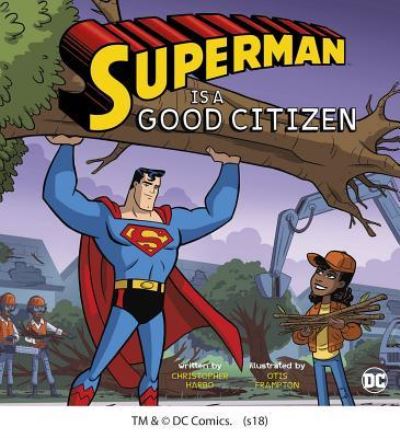 Cover for Christopher Harbo · Superman Is a Good Citizen (Buch) (2018)