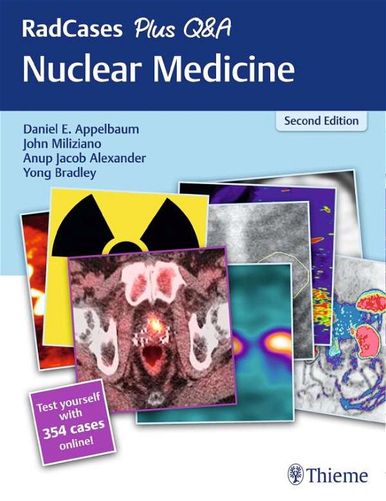 Cover for Daniel E. Appelbaum · RadCases Plus Q&amp;A Nuclear Medicine - Radcases Plus Q&amp;A (Paperback Book) (2020)